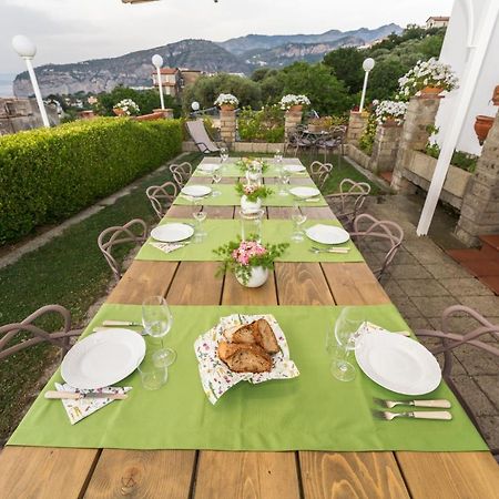 Shanti Home - Restaurant Di Aversano Salvatore Сорренто Екстер'єр фото