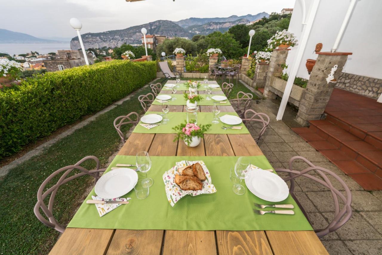 Shanti Home - Restaurant Di Aversano Salvatore Сорренто Екстер'єр фото