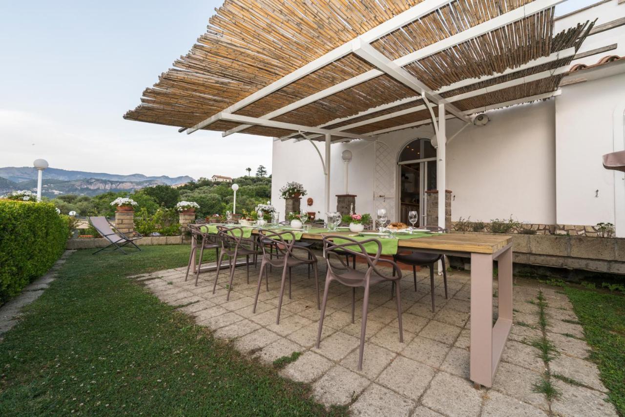 Shanti Home - Restaurant Di Aversano Salvatore Сорренто Екстер'єр фото
