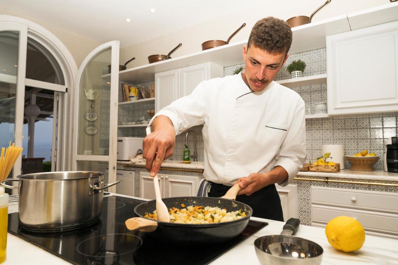 Shanti Home - Restaurant Di Aversano Salvatore Сорренто Екстер'єр фото